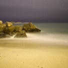 The shore