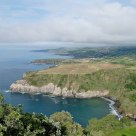 Costa norte de Sao Miguel