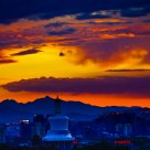 Sunset beijing