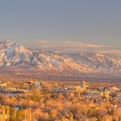 Late Afternoon Glory in Salt Lake City