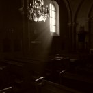 calm after the evening prayers