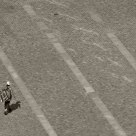 Lone walker