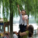 West Lake Mother and daughter