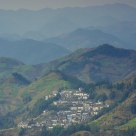 Village in mountain