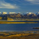Lake in eventide