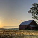 Just before sunset