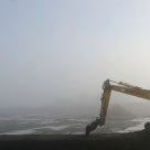 Early morning fog
