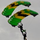 breaking up in the air