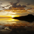 Beautiful sunset