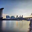 Marina Bay Sands from another view