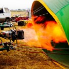 Firing a balloon