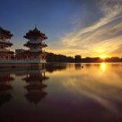 Sunset @Twin Pagoda