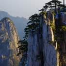 Beautiful Huangshan Mountain