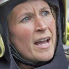 fire woman with nice eye's