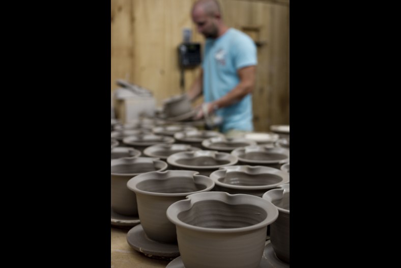 Pottery