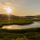 Sunset over MDI