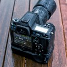 Pentax im Regen 