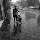 heavy rain