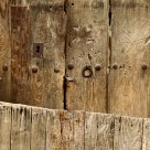 An old door