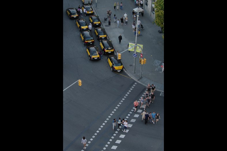 Diagonales en la ciudad