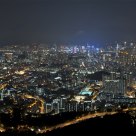 Kowloon Peninsula of Hong Kong