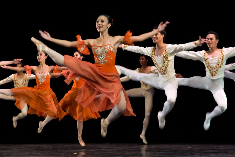 Ballet Dancing