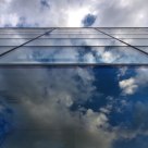 glass facade