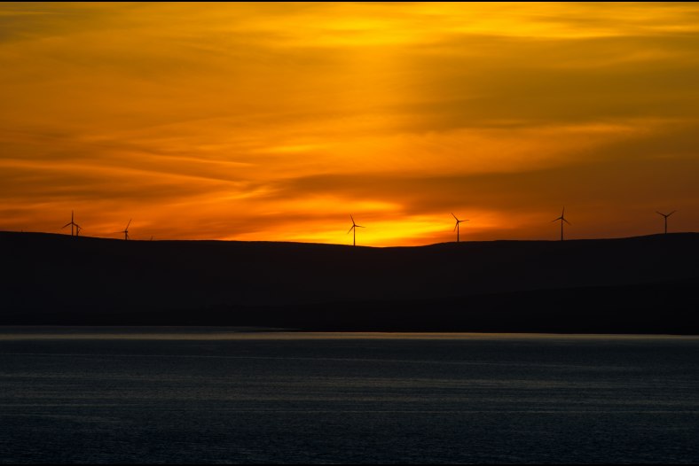 Windless Sunset