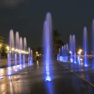 Blue water