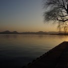 West Lake sunset
