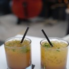 Jazz and a drink