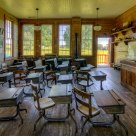 Lacoochee One Room School - 1928