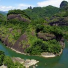 U Turn Stream in Mount Wuyi
