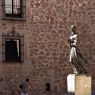 In the old town