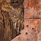 Iron and wood