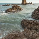 Rocas en el mar