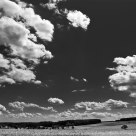 Blue skies (in greyscale)