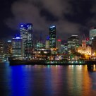 Circular Quay Night Scene