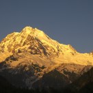Dawn of the Gongga Peak