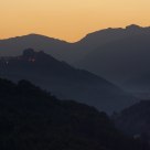 Ocaso en la Vall de Guadalest