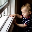 Adam at the Window