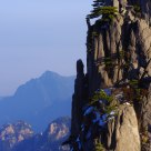 Beautiful Huangshan Mountain