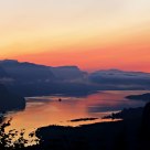 Columbia River Gorge - Sunrise 