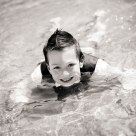 A swim 