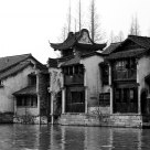 Ancient Houses at Riverside
