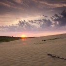 Prairie Dune Sunset