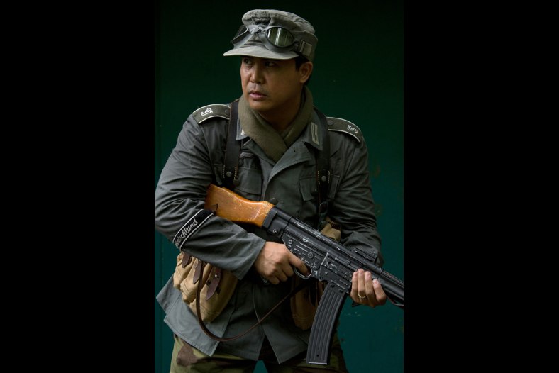 Combat Portrait