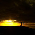 Sunrise moment