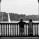 Boys at the Pond