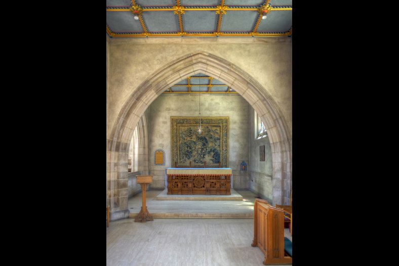 Trinity College Chapel in the University of Toronto